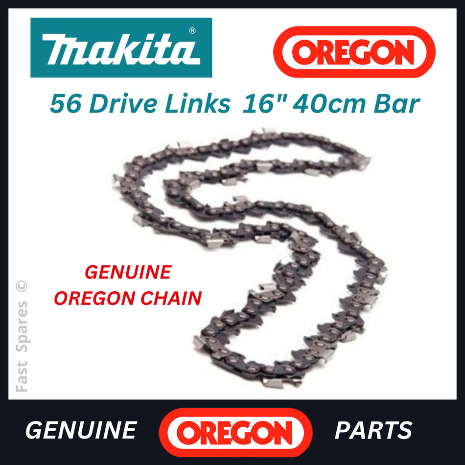 Makita UC4041A  UC4021A OREGON Chainsaw Chain 56 Drive links 40cm Bar FAST POST
