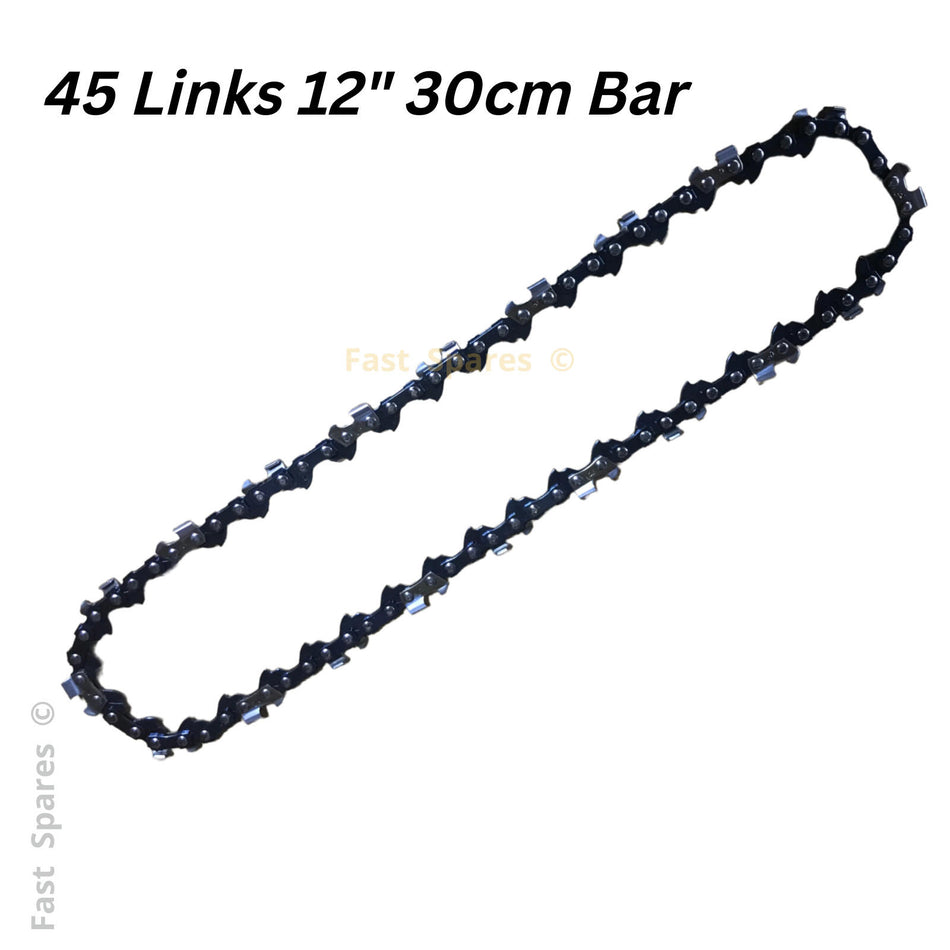 Aldi FERREX F-CCS305/40 Chainsaw Chain 45 Drive Links FAST POST