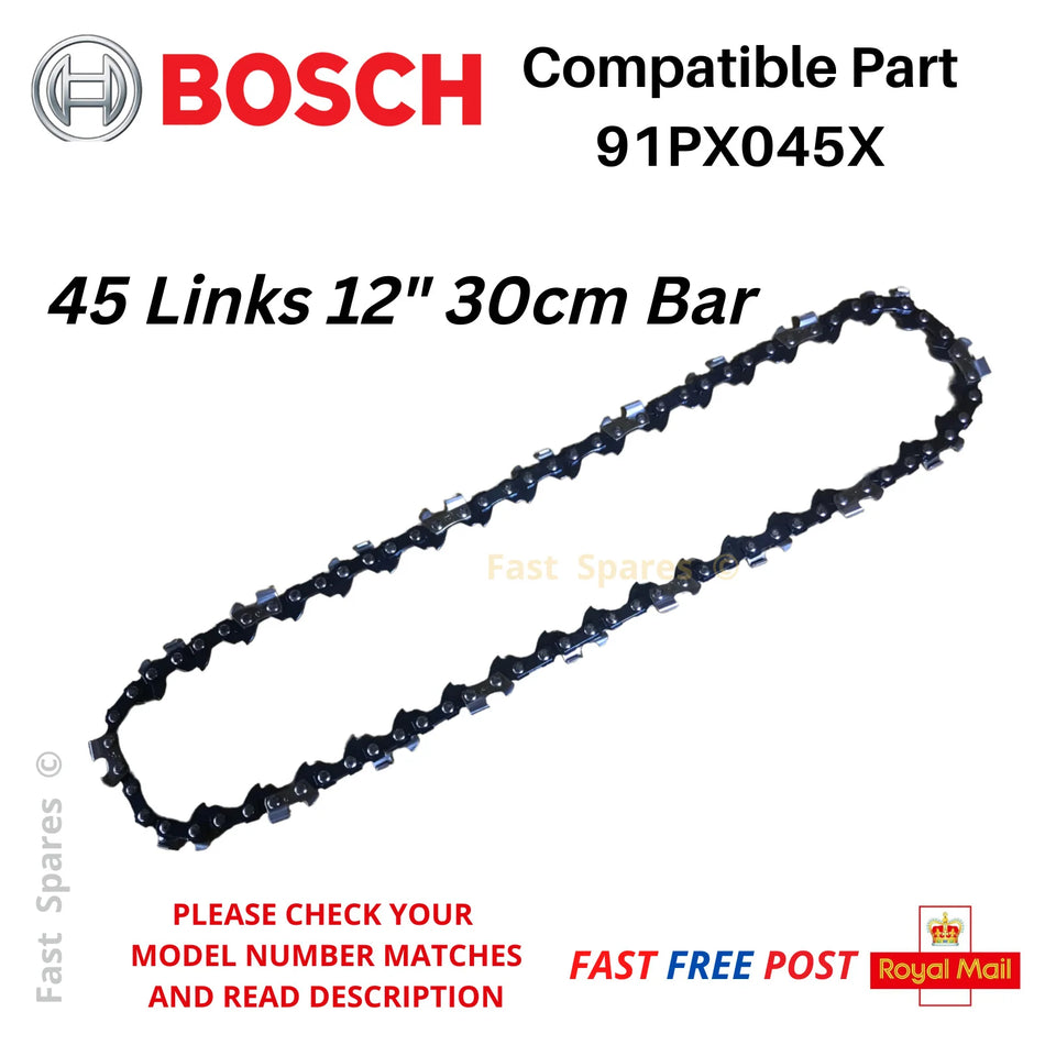 BOSH45 Links 12inch 30 com Bar