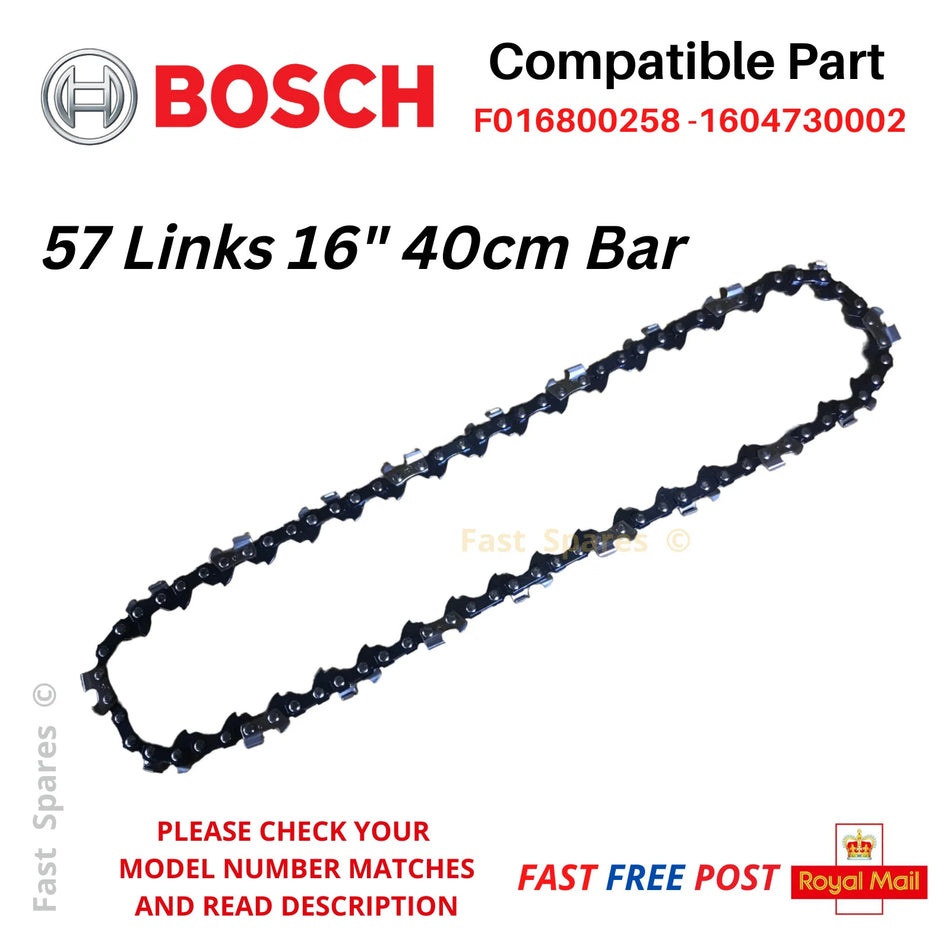 BOSH57 Links 16 inch 40 cm Bar