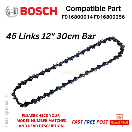 BOSH 45 Links 12 30cm Bar