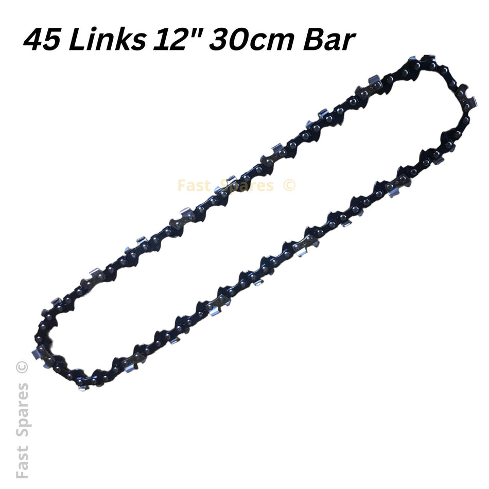 WORX WG368E  WG368E.9 Chainsaw Chain 30cm 12" 45 Link FAST POST