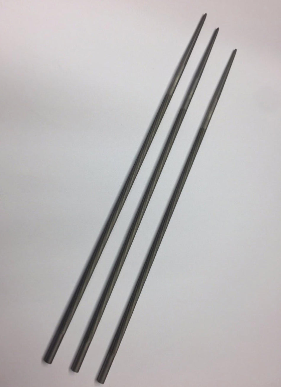 OREGON 11/64" 4.5mm CHAINSAW SHARPENING FILES x 3 FAST POST GENUINE OREGON