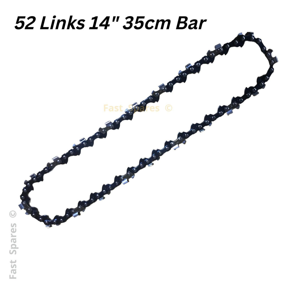 MAKITA 5011 5011B 5012 5014 5016 Chainsaw Chain 35cm 14" 52 Link FAST POST